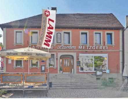 Hotel Gasthof Metzgerei Lamm - Benedikt Rueckel Geiselwind Exterior foto